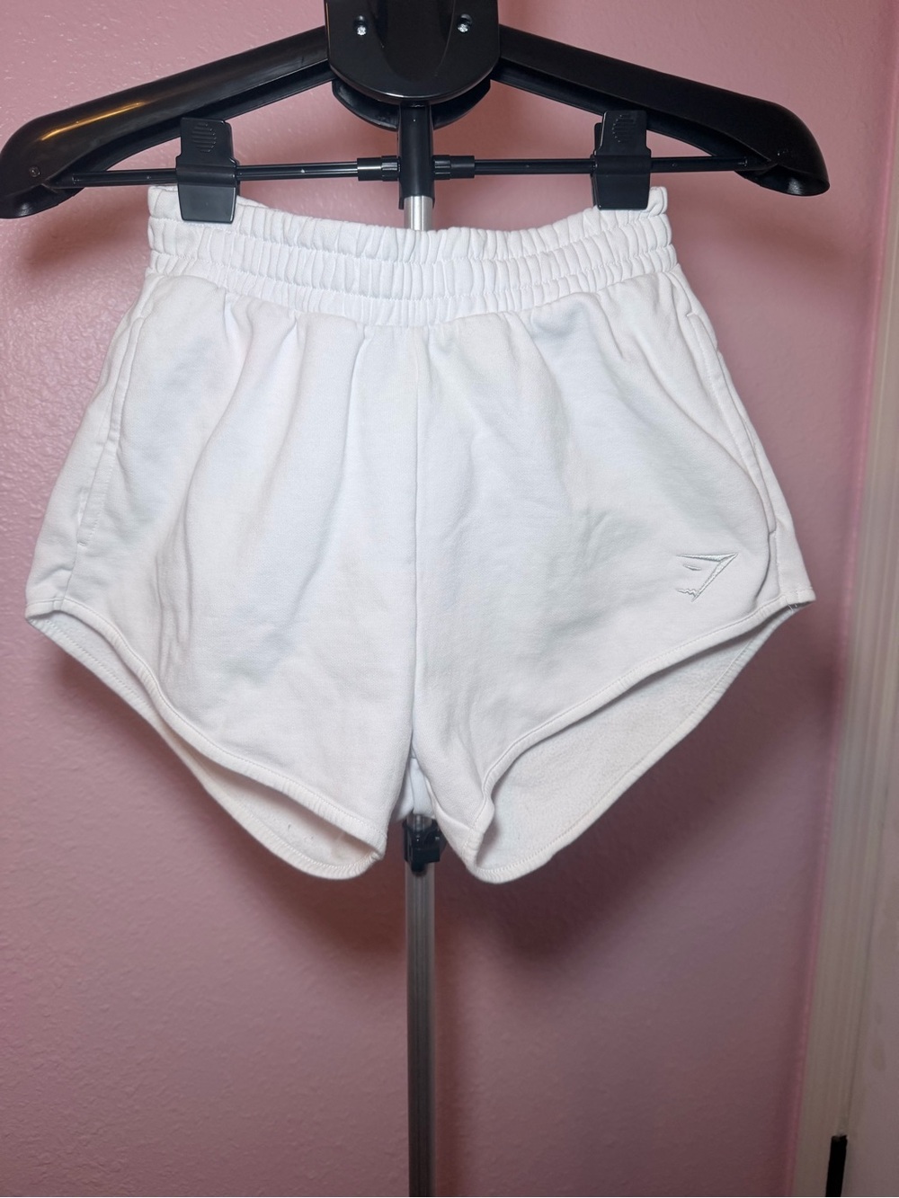Gym shark White Athletic High-Rise Women’s Shorts